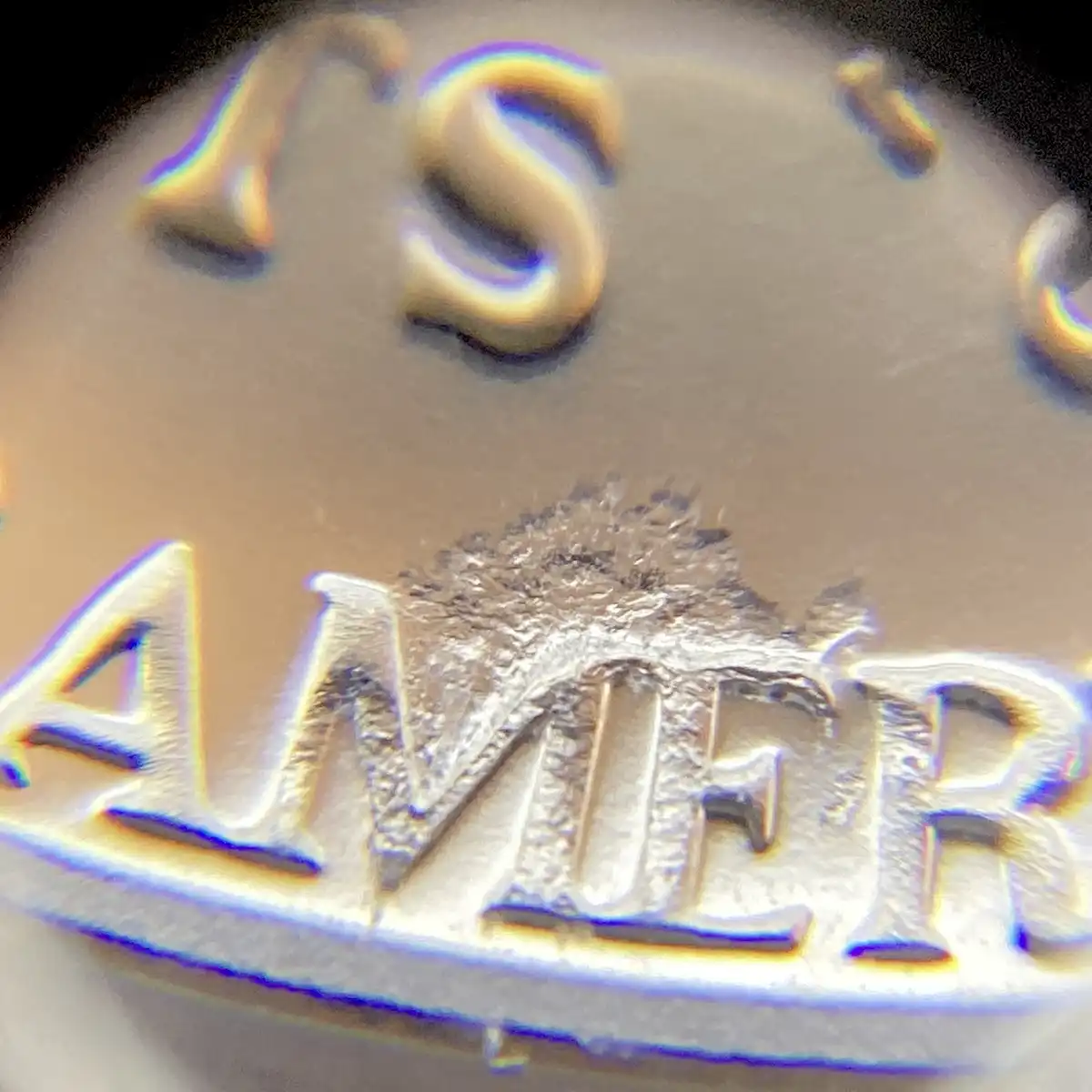 2000-S-Proof-Nickel,-Struck-Through-Grease.