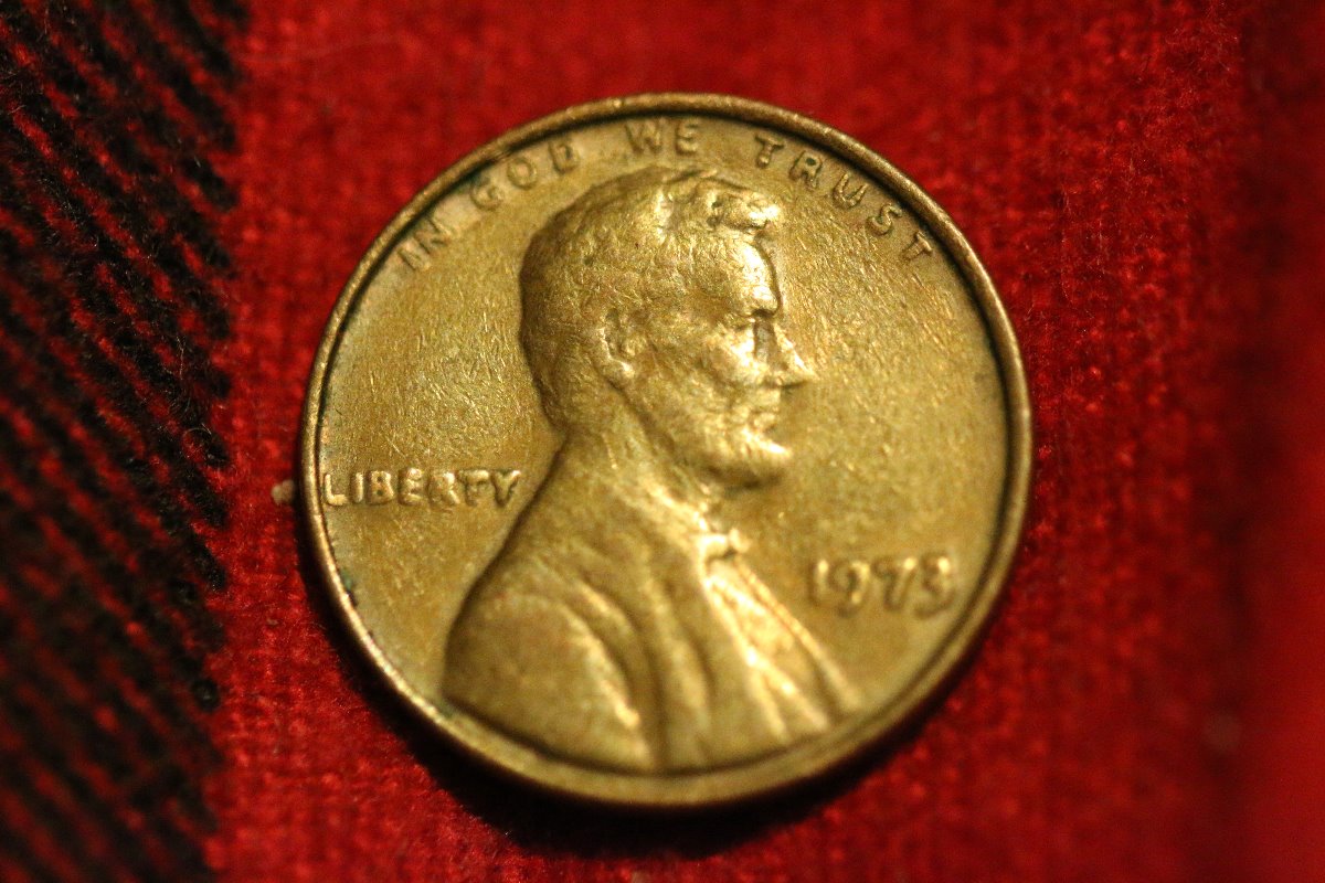1973-Penny-With-Odd-Coloration