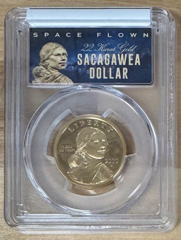 Space-Flown-2000-W-Sacagawea-Dollars-In-22-Karat-Gold-Are-Hitting-The-Market