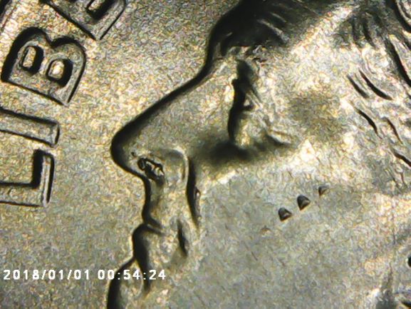 2018-Dime-I-Call-Bugger-Nose.