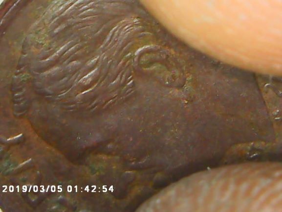 2001-D-Redish-Brown-Looking-Dime-What-Is-The-Cause-Of-This?