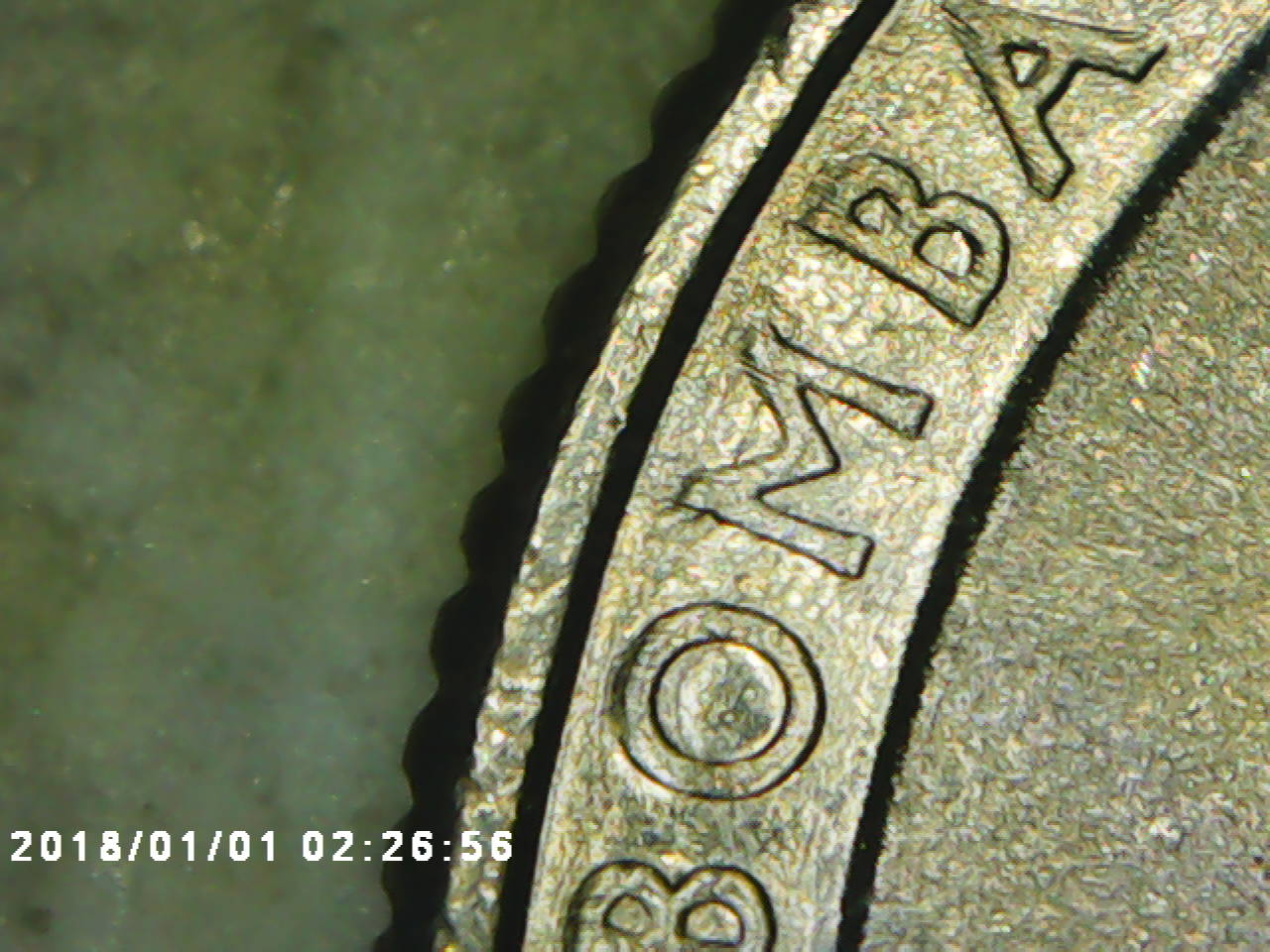 1991-Quarter-Dollar-With-Weird-Mint-Mark-And-Date