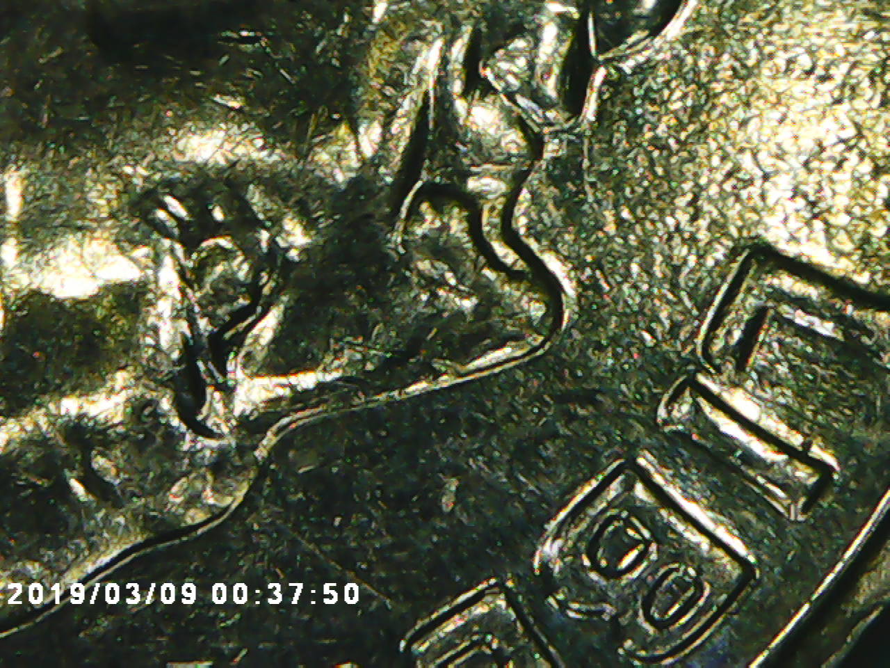 2015-D-..-Dime-With-Nice-Signs-Of-Doubling.