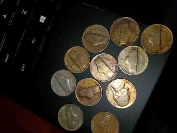 Do-These-Normally-Turn-This-Color?-1943-D-Nickel
