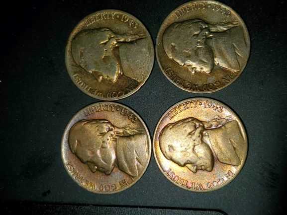 Do-These-Normally-Turn-This-Color?-1943-D-Nickel