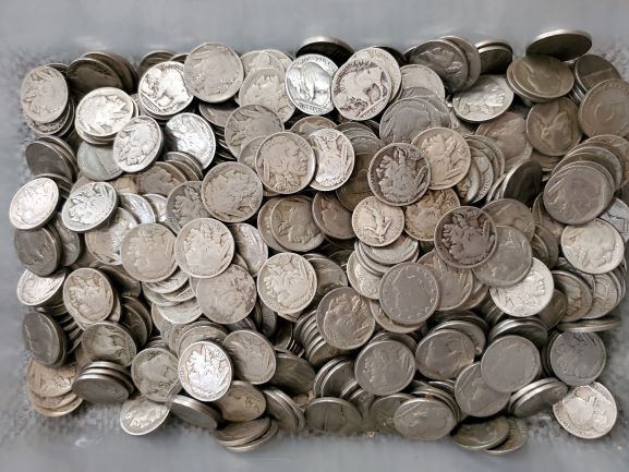 I-Have-About-5-Lbs-Of-Buffalo-And-War-Nickels.-How-Can-I-Get-It-Appraised?