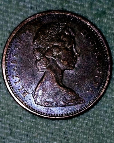 1966-Elizabeth-II-Cent-Over-1936-George-V-Cent