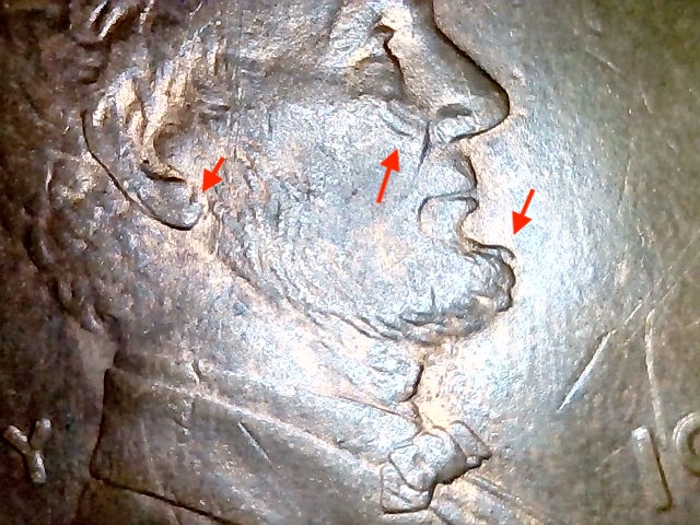 1992-D-LMC;-Questions-On-Obverse,-Extra-Beard?