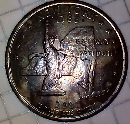 2001-D-New-York-Quarter:-Toning-Or-PSD?