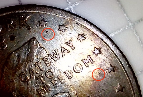 2001-D-New-York-Quarter:-Toning-Or-PSD?
