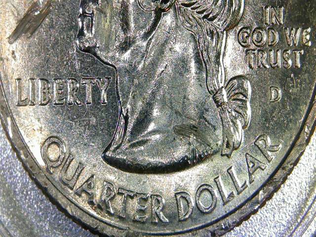 Found-2004-D-Quarter-Extra-Low-Leaf!