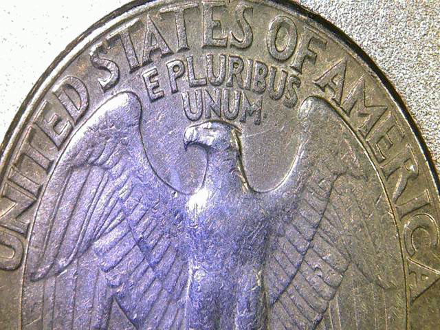 1992-D-Washington-Quarter--Questions--Coin-Machine-Reject