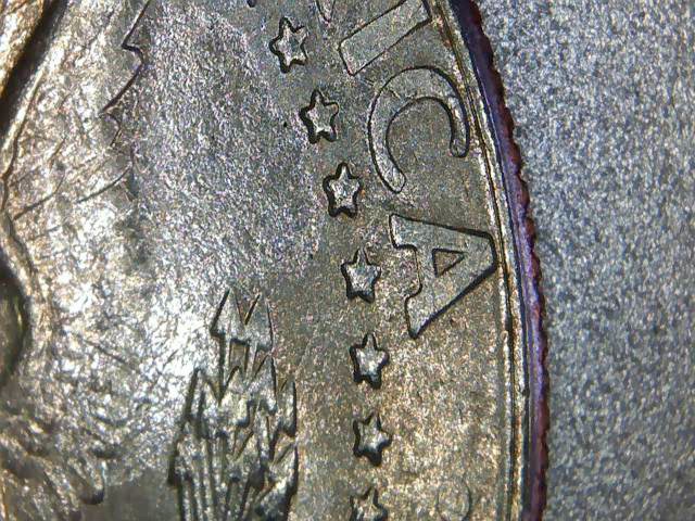1995-P-Kennedy-Half--Struck-Through-Grease?--DDR?