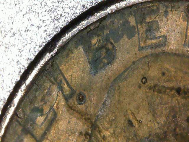 1967-Quarter--Obverse-Lamination-Error?-Missing-Clad?