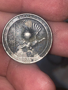 Are-These-Quarters-Damaged-Post-Mint?