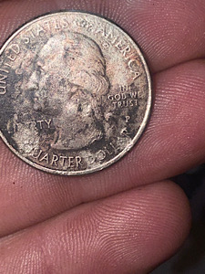 Are-These-Quarters-Damaged-Post-Mint?