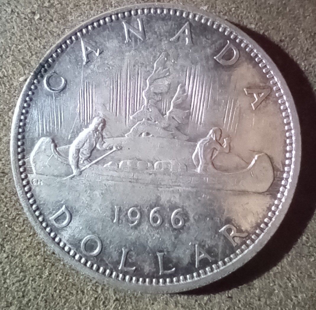 1966-Canadian-Dollar