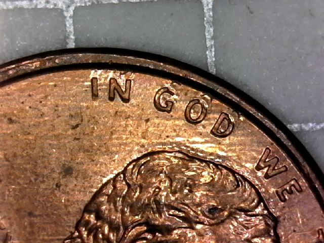1997-Penny---Melting-Letters---?