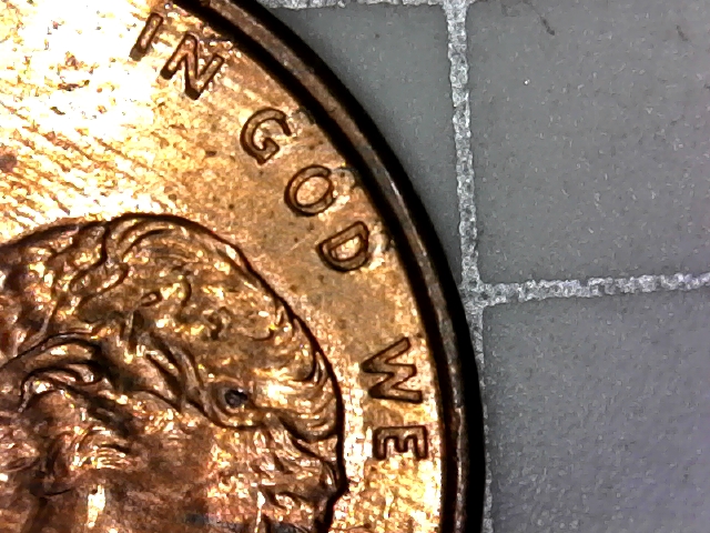 1997-Penny---Melting-Letters---?