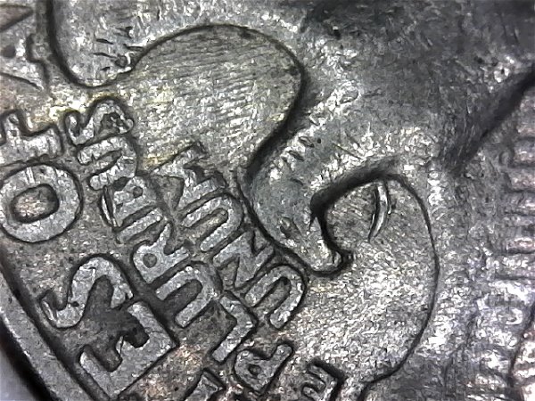 1977-Quarter-Number-Nine-Under-Eagle-Beak!