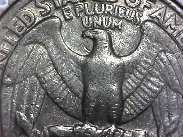 1977-Quarter-Number-Nine-Under-Eagle-Beak!