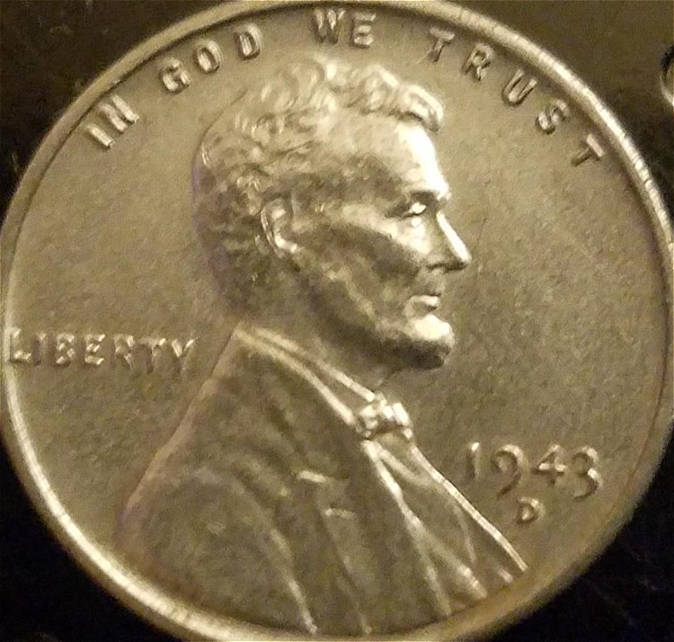 1943-D-Lincoln-Steel-Cent,-Please-Grade/Authentication