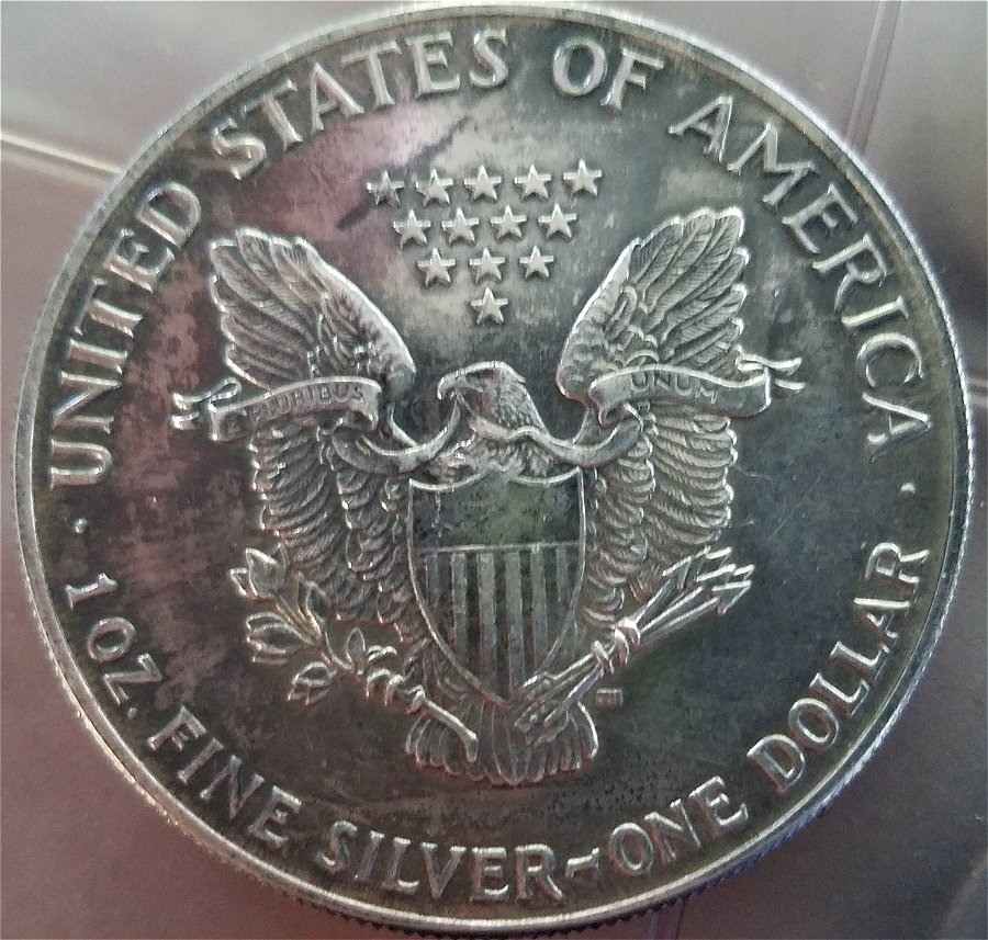 1986-American-Silver-Eagle.-Grade-And-Authenticity-Request,-Please!