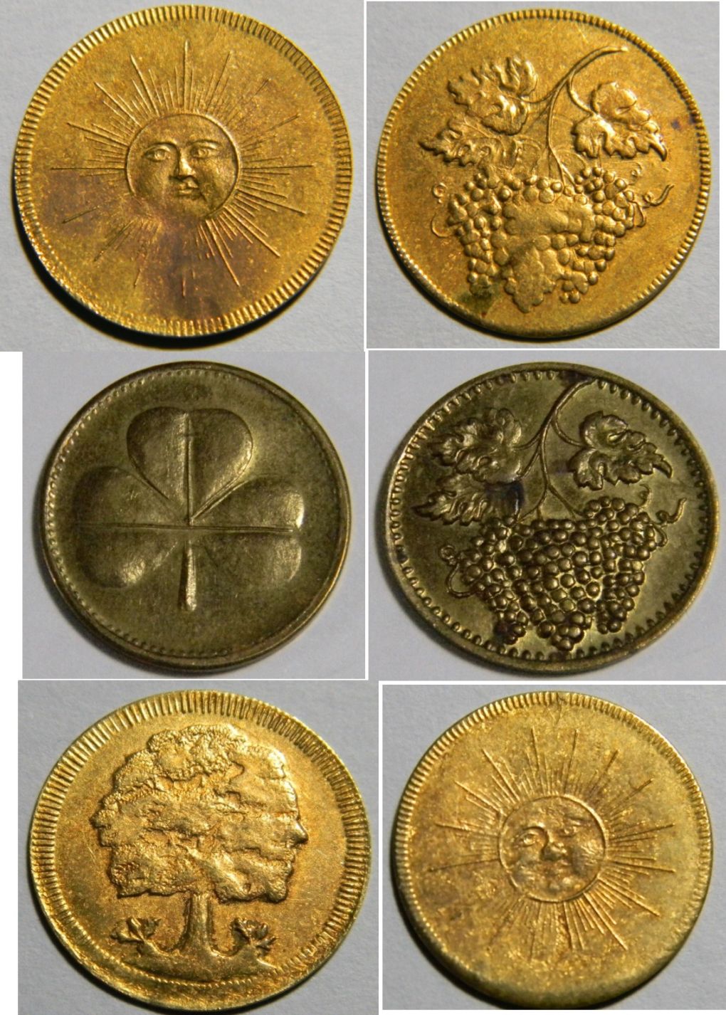 Found-A-Coin-Building-My-Brothers-House-Id:-1800-S-Spiel-Marke-/-Gaming-Token