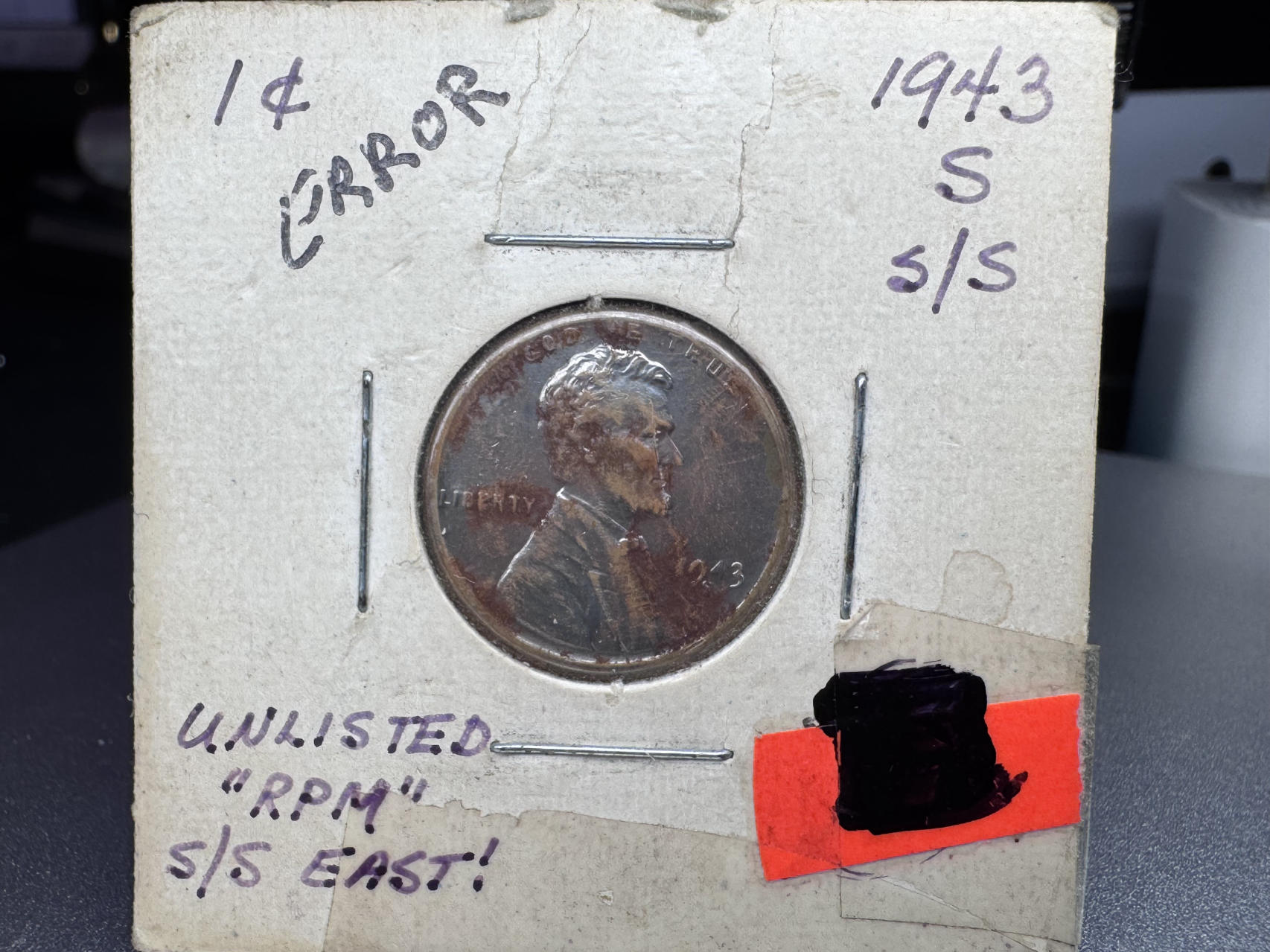 1943-S-Steel-Penny-Error-Double-Mint-Mark-Unverified