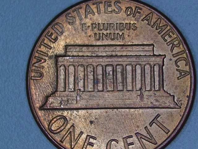 1983-P-Lincoln-Cent-Strike-Through-On-Date