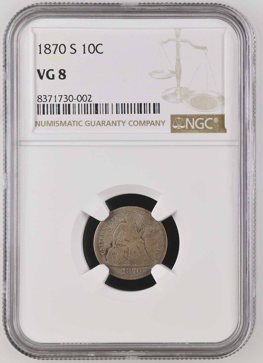 First-Direct-NGC-Submission:--1870-S-Dime-Updated-With-Results