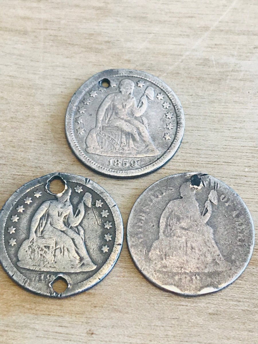 Seated-Dimes-1859-1880-1860-S-Grades-And-Values?