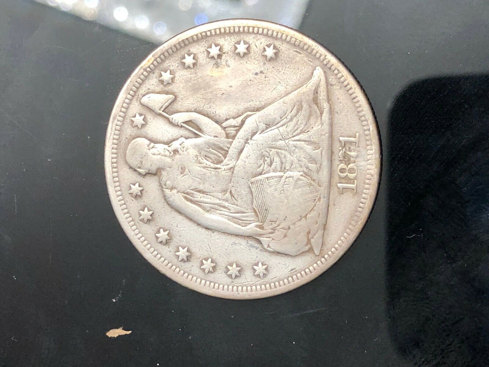 1871-Seated-Liberty-Dollar--Grade-And-Authenticity?