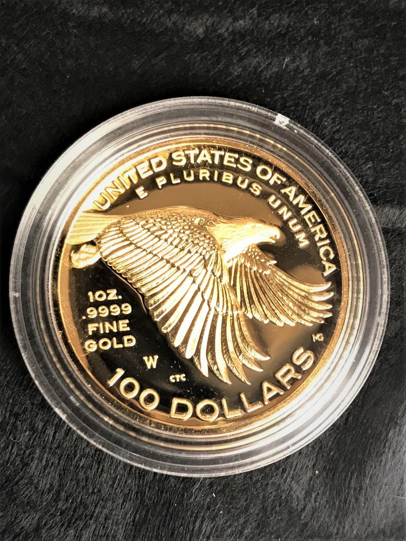 American-Liberty-225th-Anniversary-Gold-Coin---Scratch-Or-Error?