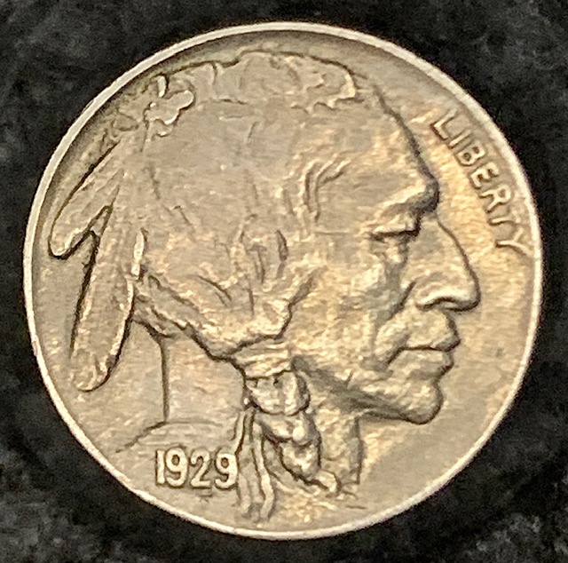 Really-Nice-1929-S-Two-Feather-Buffalo-Nickel