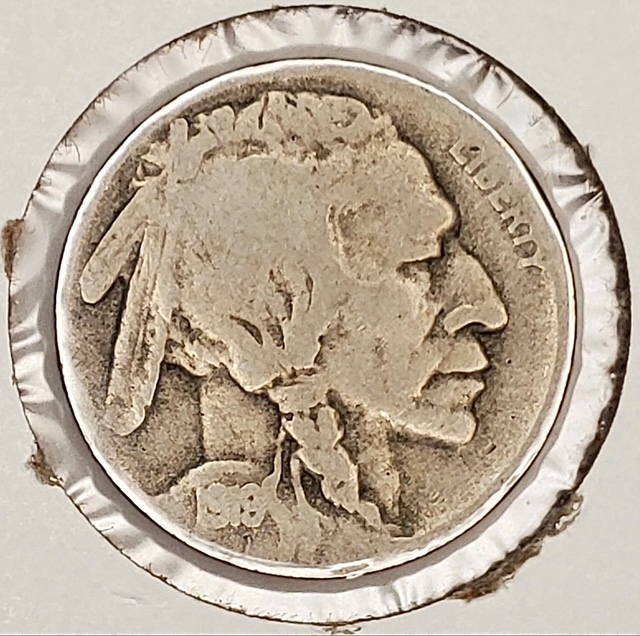 Validation-Sought---1919-D-2-Feather-Buffalo