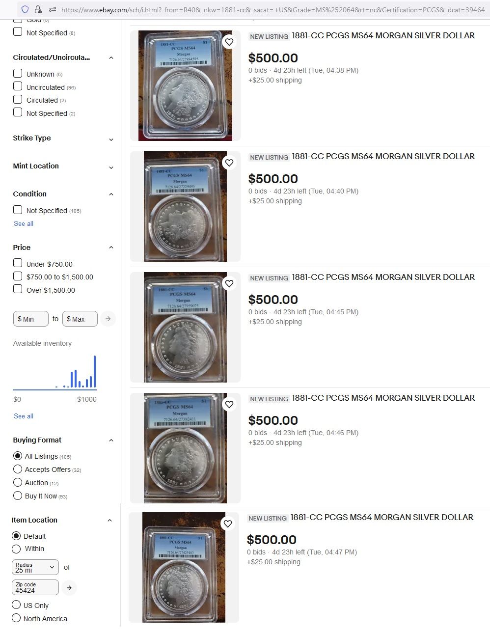 Talk-About-A-Crap-Show--Counterfeit-1881-CC-Morgans-In-Various-Certed-Fake-Holders