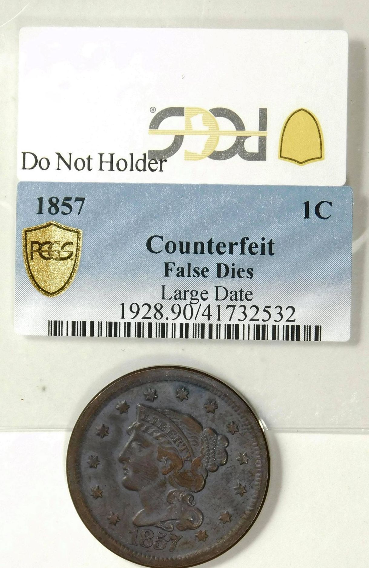 1891-S-Double-Eagle:--Easily-Verifying-A-PCGS-Labeled-