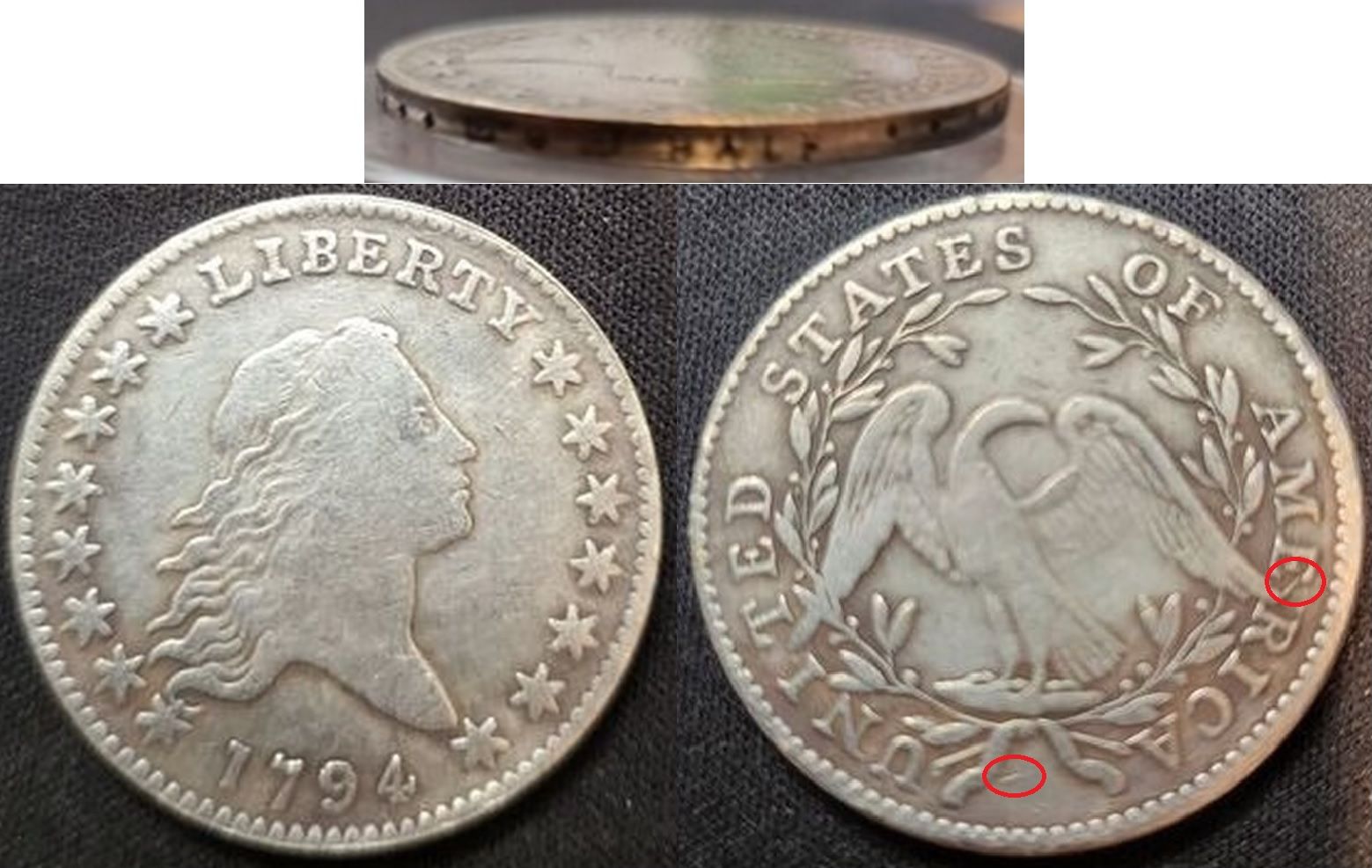 1794-Flowing-Hair-Half-Dollar-Is-Mine-Real?