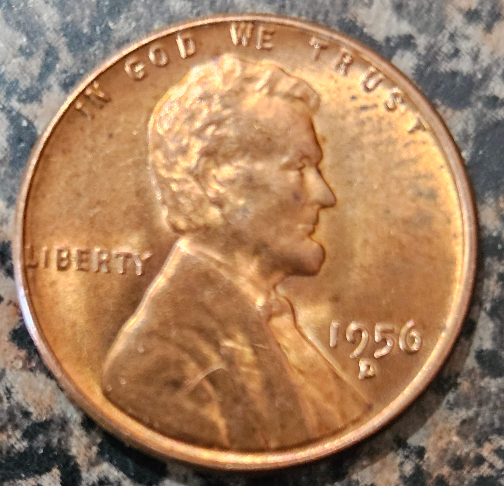 1956-D-Wheat-Penny-Grade-/-Value