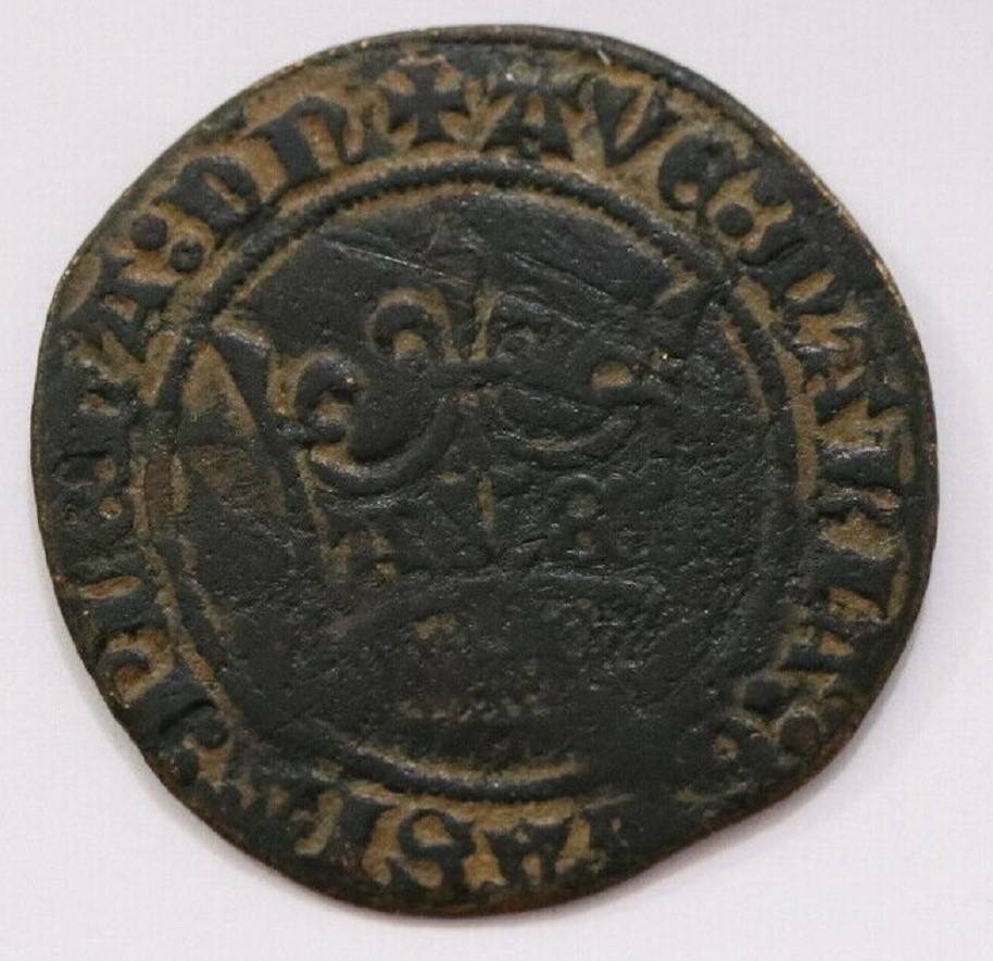 French-Medevial-Coin.--Unknown--Any-Thoughts?