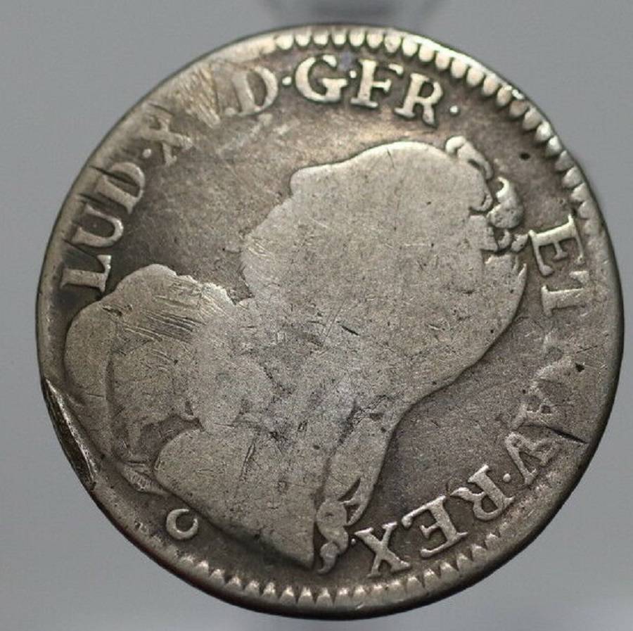 1728/7-Overdate-Louis-Xv-24-Sols-1/5-Ecu....rare?