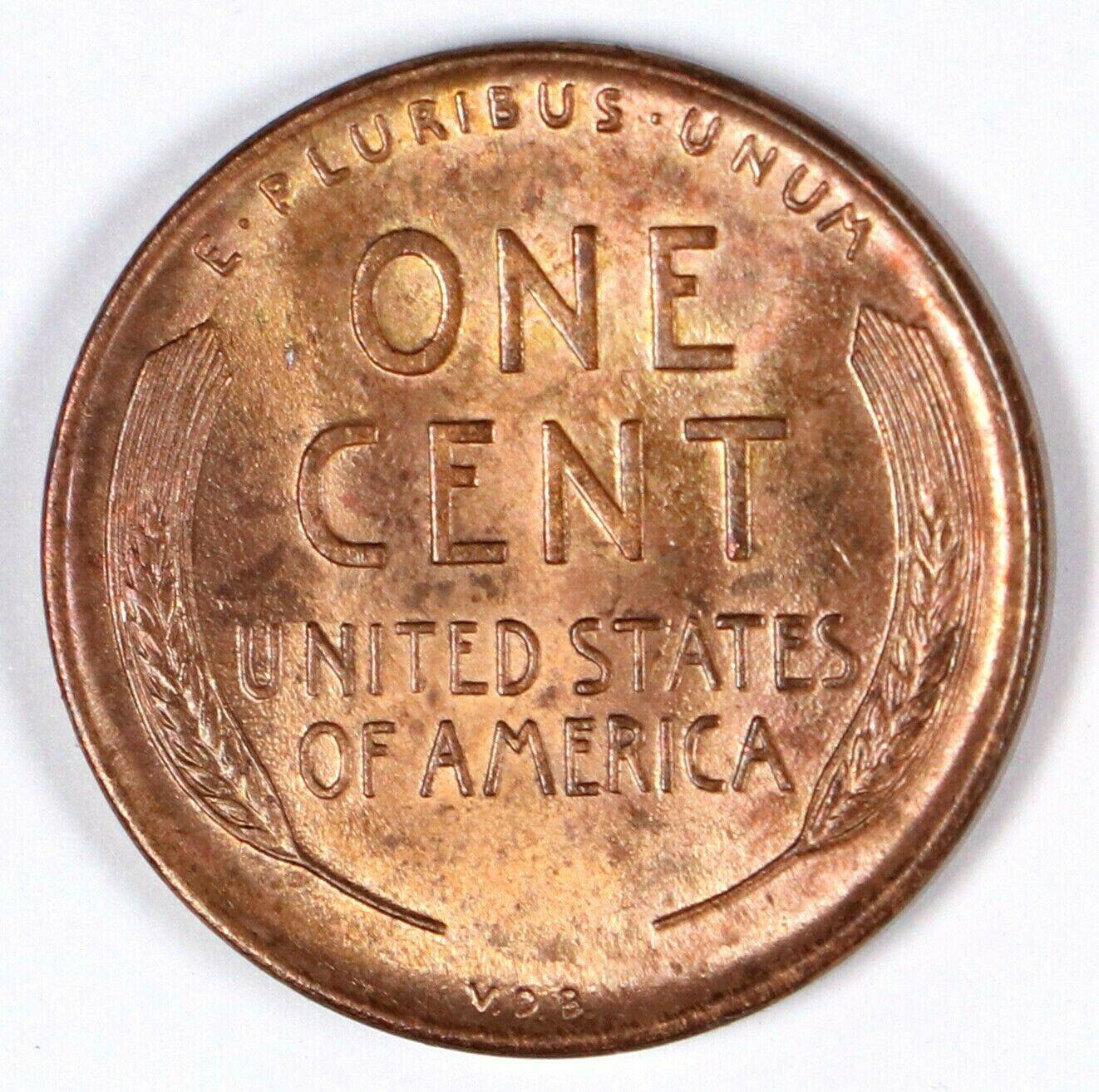 1909-VDB-Penny.--Toning-Or-Stain?