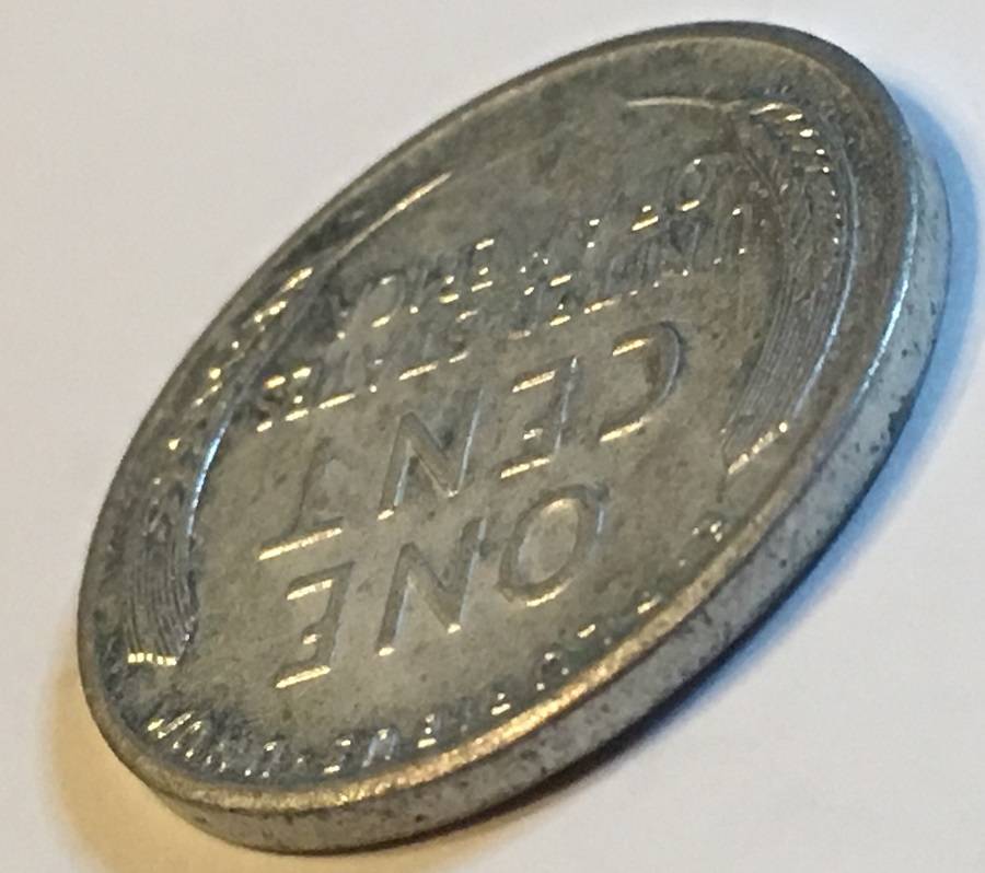1943-Steel-Wheat-Cent.--RPM-S/S-Mint?--Weak-