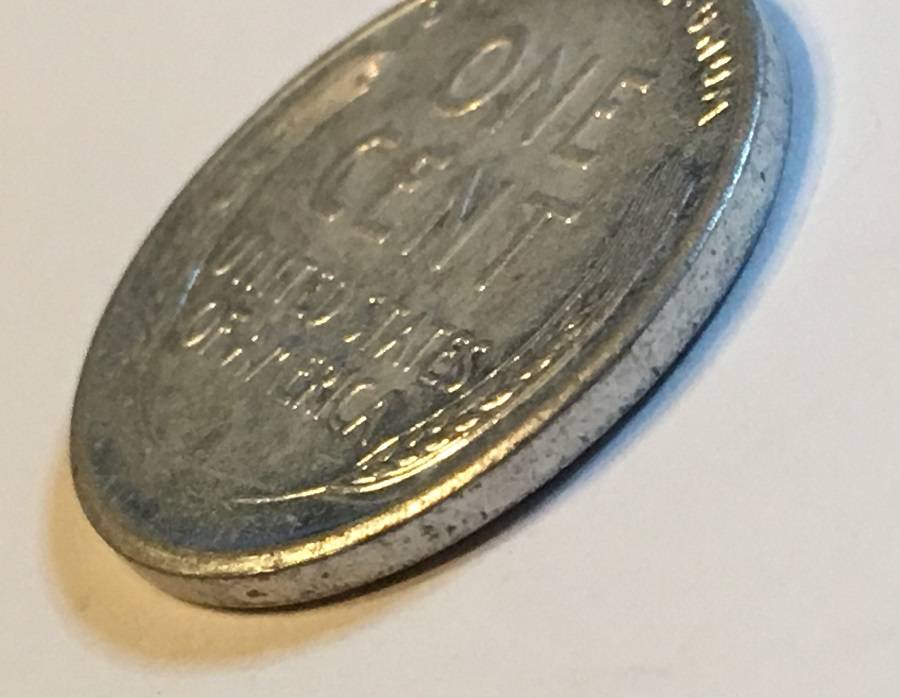 1943-Steel-Wheat-Cent.--RPM-S/S-Mint?--Weak-