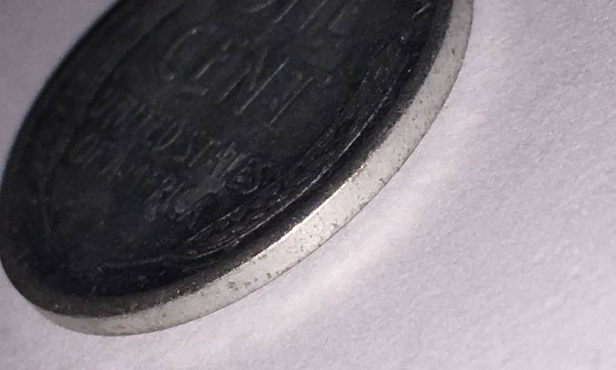 1943-Steel-Wheat-Cent.--RPM-S/S-Mint?--Weak-