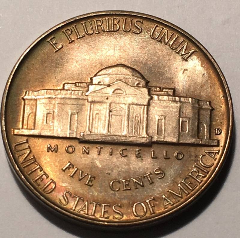 1946-D-Jefferson-Nickel.--Grade...