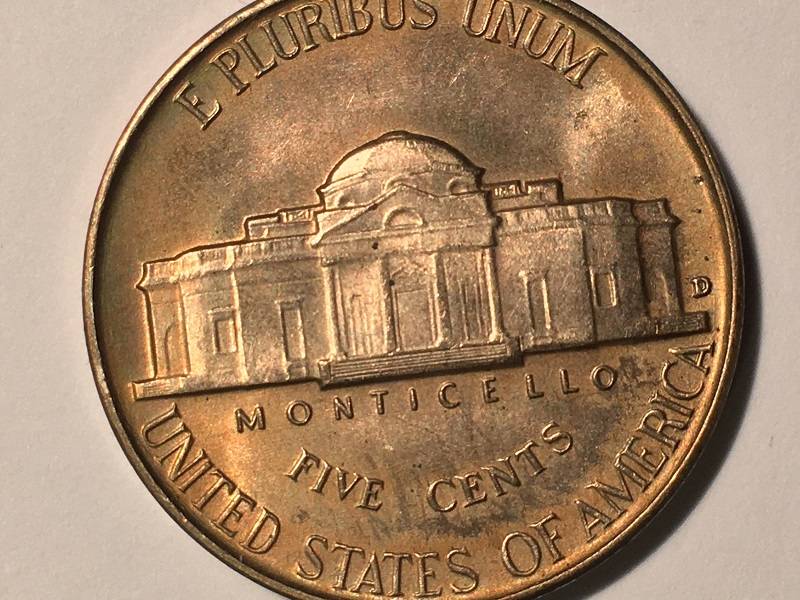 1946-D-Jefferson-Nickel.--Grade...
