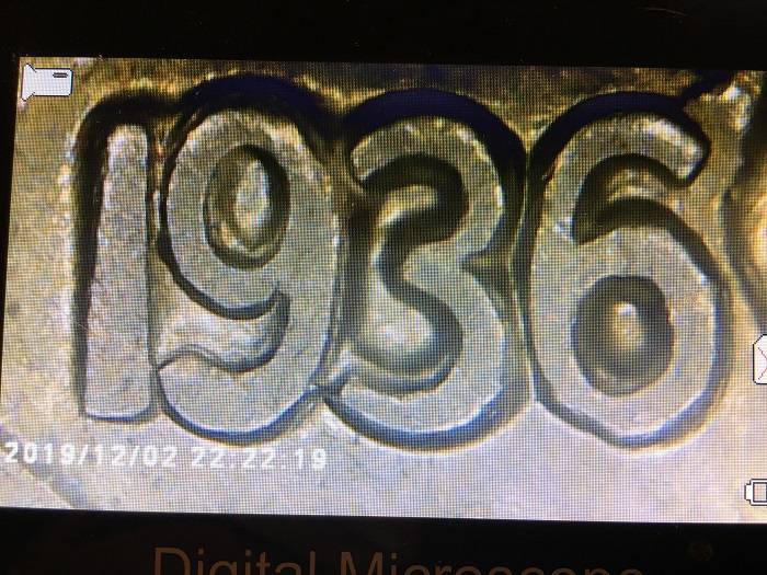 1936-Buff-5c-FS-801?--FS-101?--Lots-Going-On-Here-I-Think