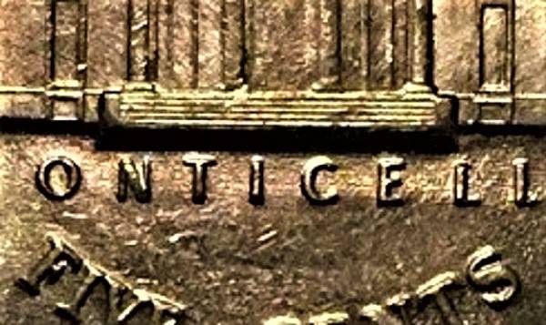 1971-D-Double-Struck-Date/Mm-Jefferson-5c.--Aliens-Landed-On-Thomas'-Head?